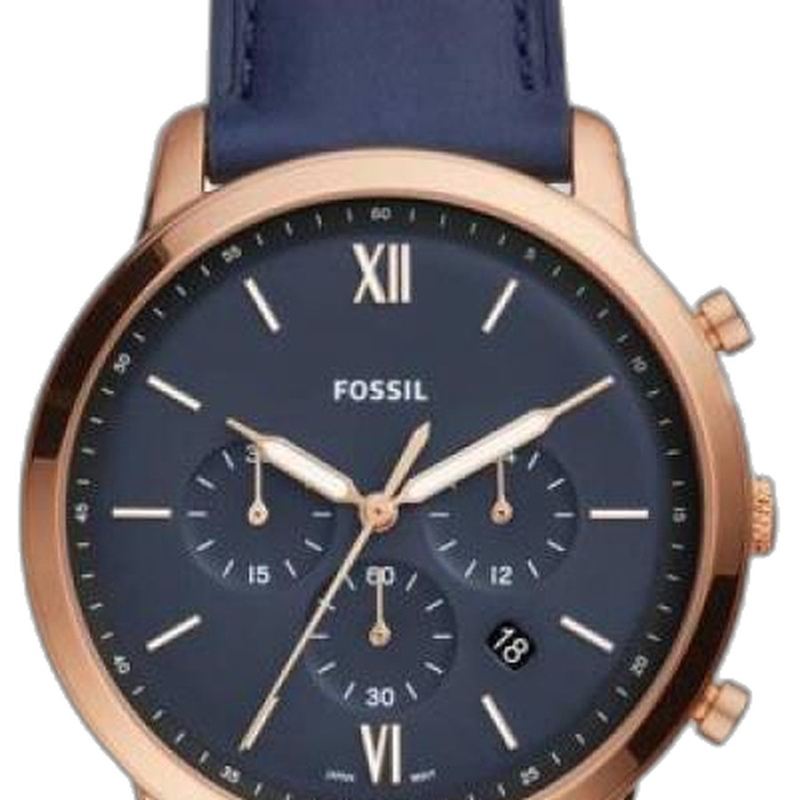 Fossil Neutro Chronograph Blue Copper Blue