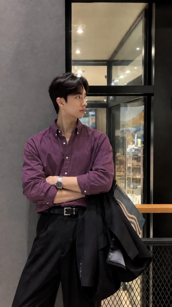 Lacoste IMPORTED STORE ARTICLE SHIRT
