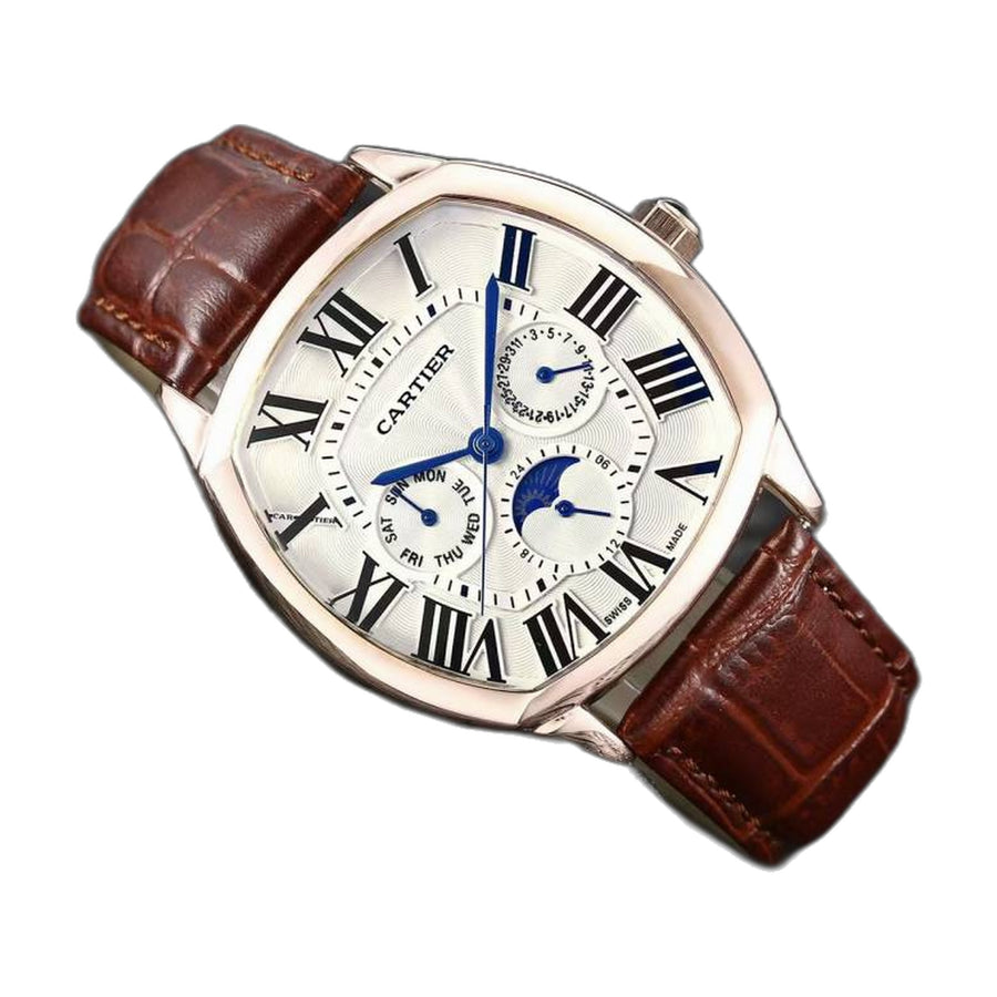 Cartier Diaster Square Brown Copper White