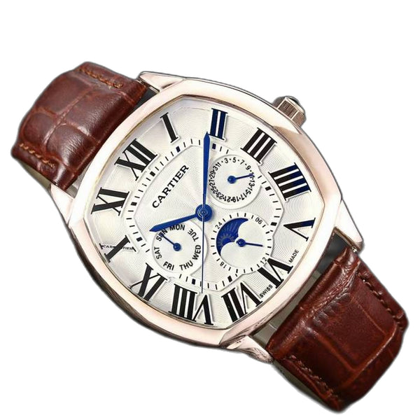 Cartier Diaster Square Brown Copper White