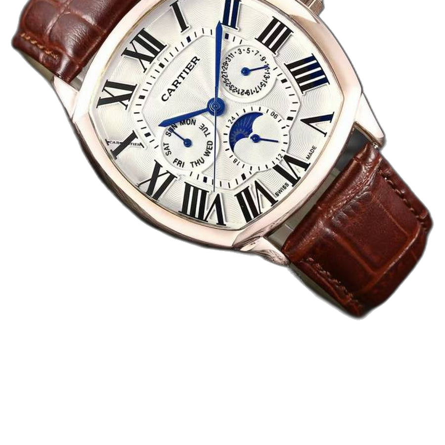 Cartier Diaster Square Brown Copper White
