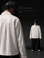 IMPORTED STORE ARTICLE SHIRT WHITEx