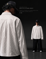 IMPORTED STORE ARTICLE SHIRT WHITEx