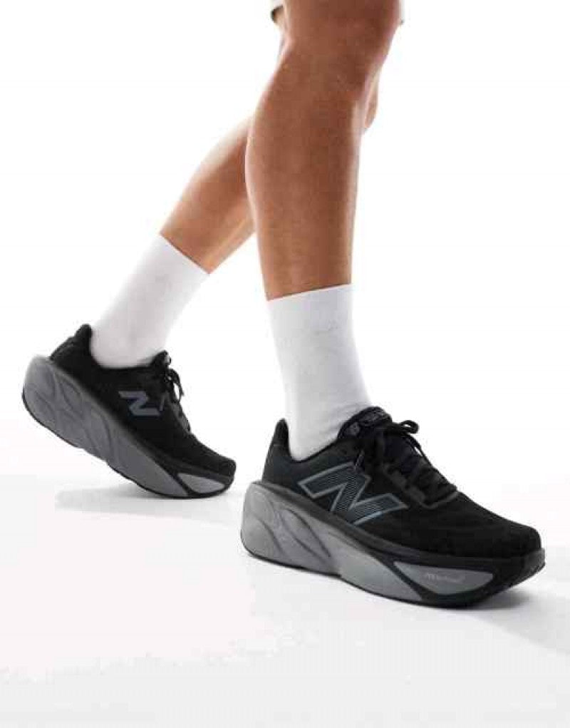 New Balence Running Shoe Fresh Foam X More V5 Black