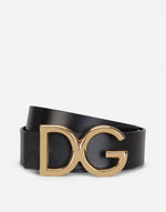 Dolce Gabana_Belt_DG-001_Gold