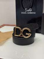 Dolce Gabana_Belt_DG-001_Gold