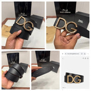 Dolce Gabana_Belt_DG-001_Gold