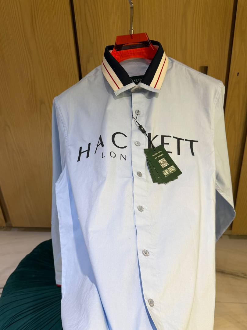HACKETx-xT IMPORTED STORE ARTICLE SHIRT
