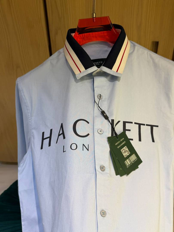 HACKETx-xT IMPORTED STORE ARTICLE SHIRT