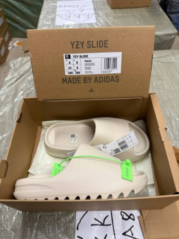 UA Adidaaass Yeezy Slide Bone FW6345 FIXED