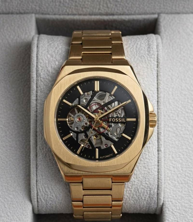 Fossil Bestwin mens Automatic Skeleton