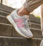 New Balencee 327 Stone Pink Womens 1219
