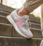 New Balencee 327 Stone Pink Womens 1219