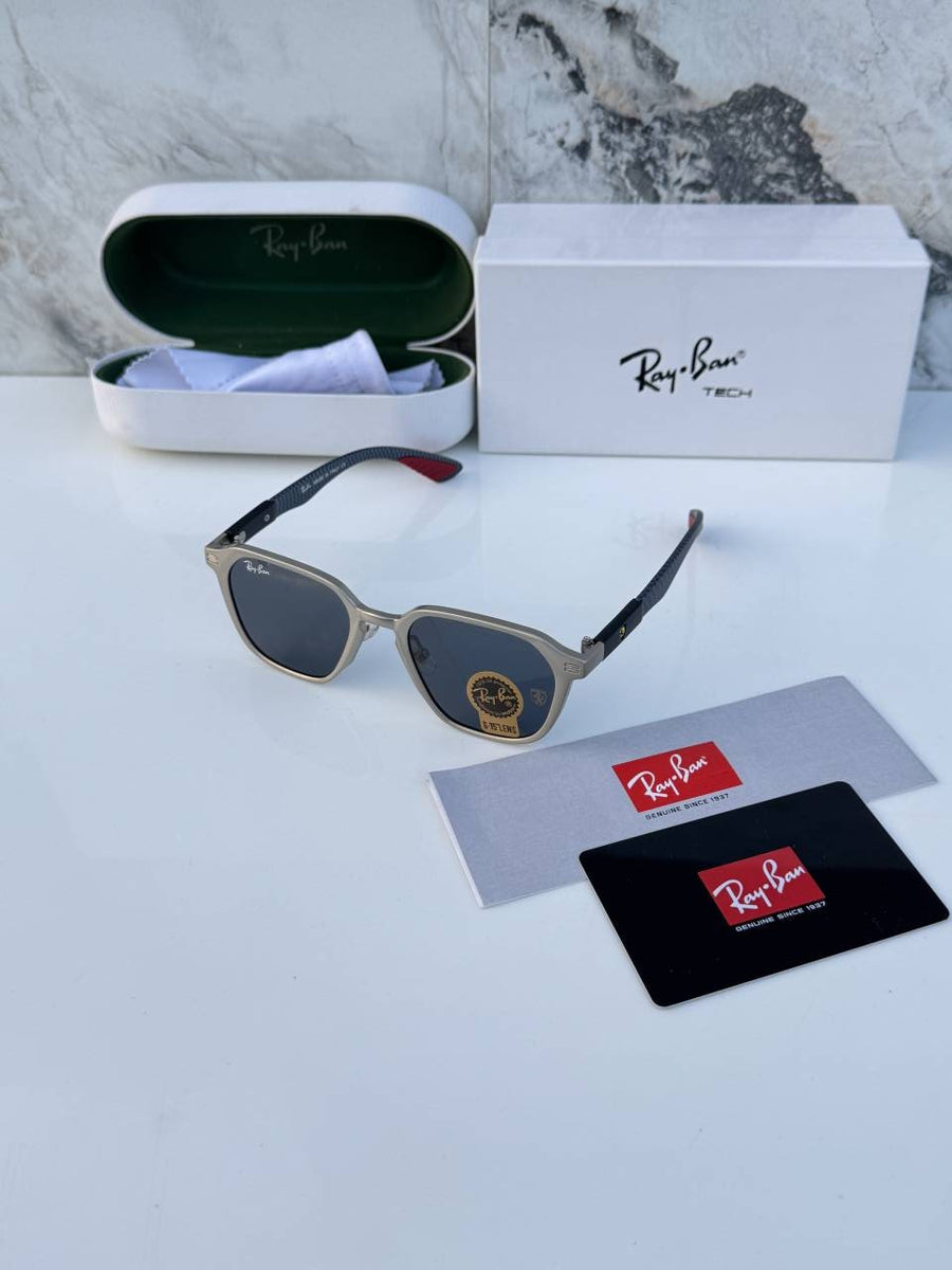 Rey ban 3511 silver black