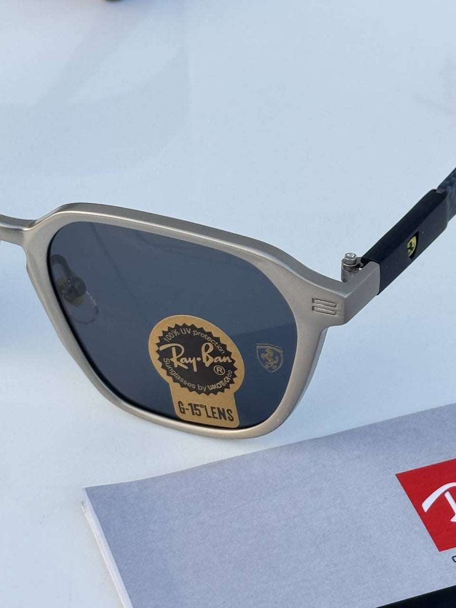 Rey ban 3511 silver black