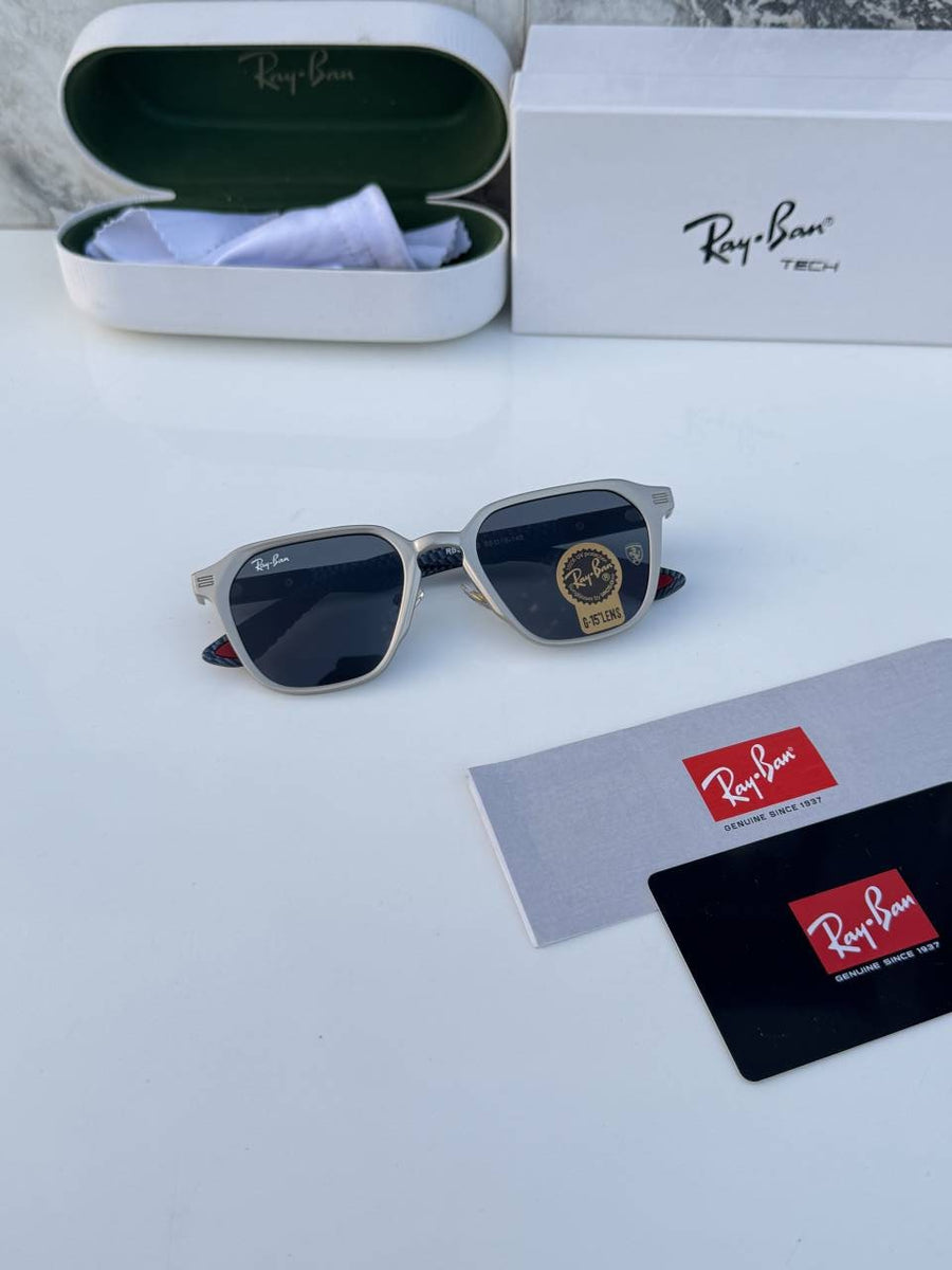 Rey ban 3511 silver black