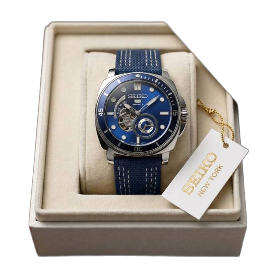 Seiko 5 Sprots Automatic Blue