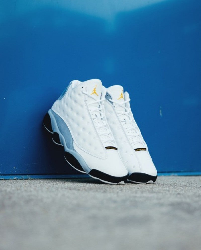 Air Jordan 13 Mens Retro Blue Grey