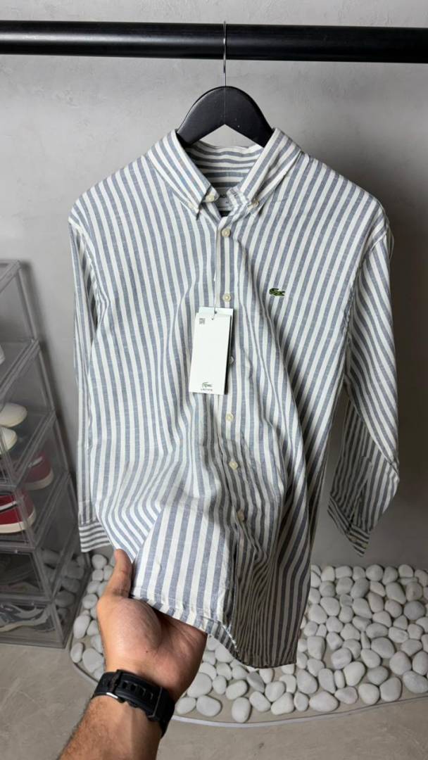 Lacoste_ Premium Linen Shirt 2168