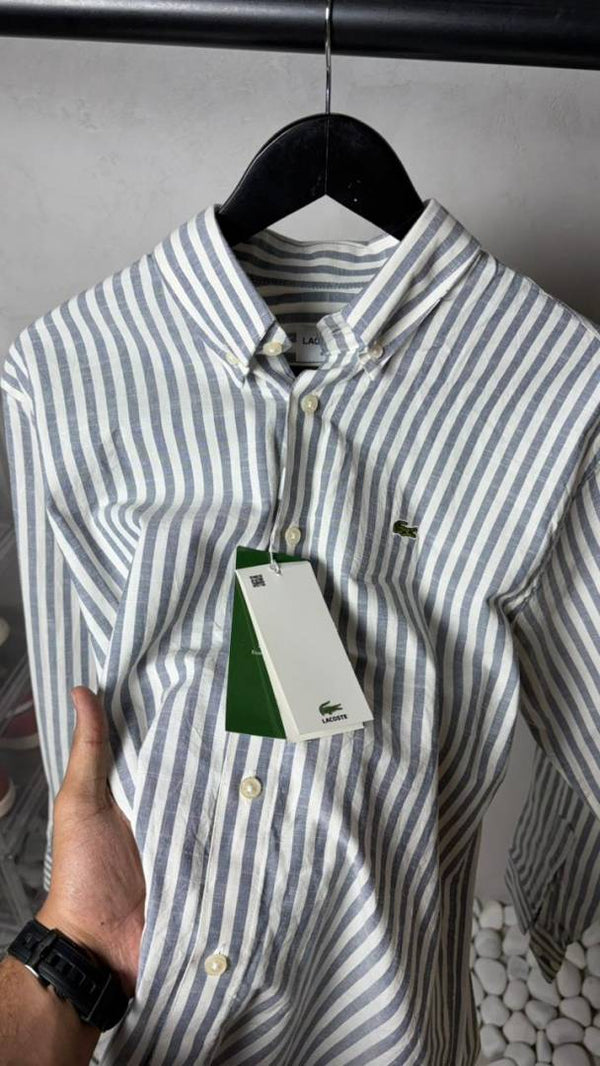 Lacoste_ Premium Linen Shirt 2168