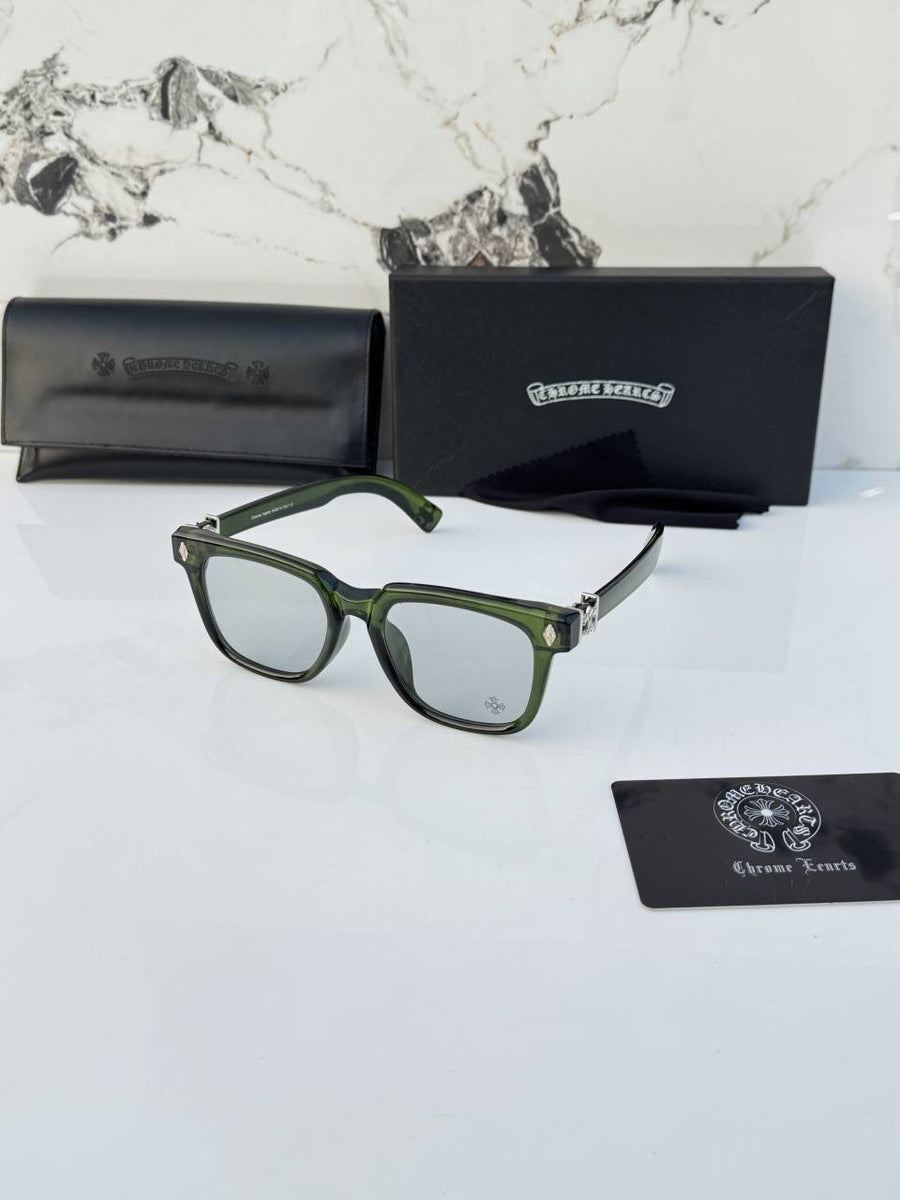 Chrome heart 20470 green plano