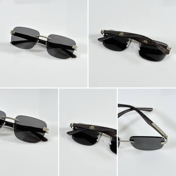 Maybach X Maybahe 1030 Silver Black