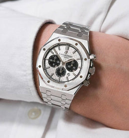 Audemars piguet Royal Oak Black Chronograph