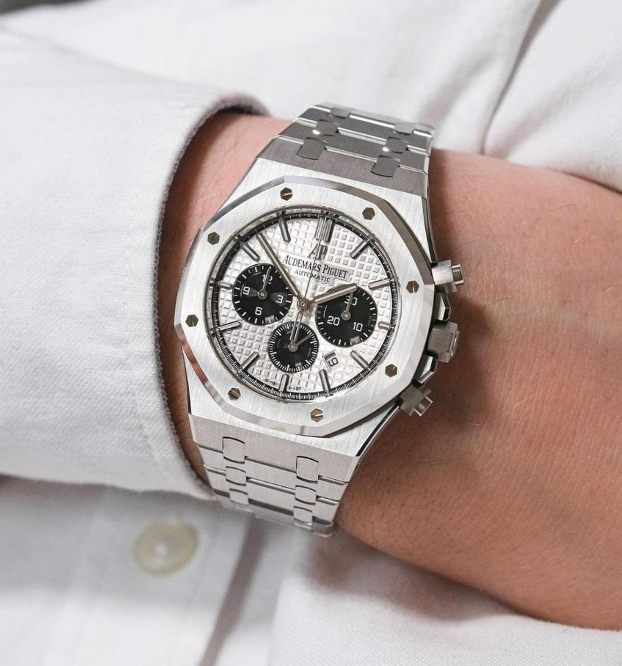 Audemars piguet Royal Oak Black Chronograph