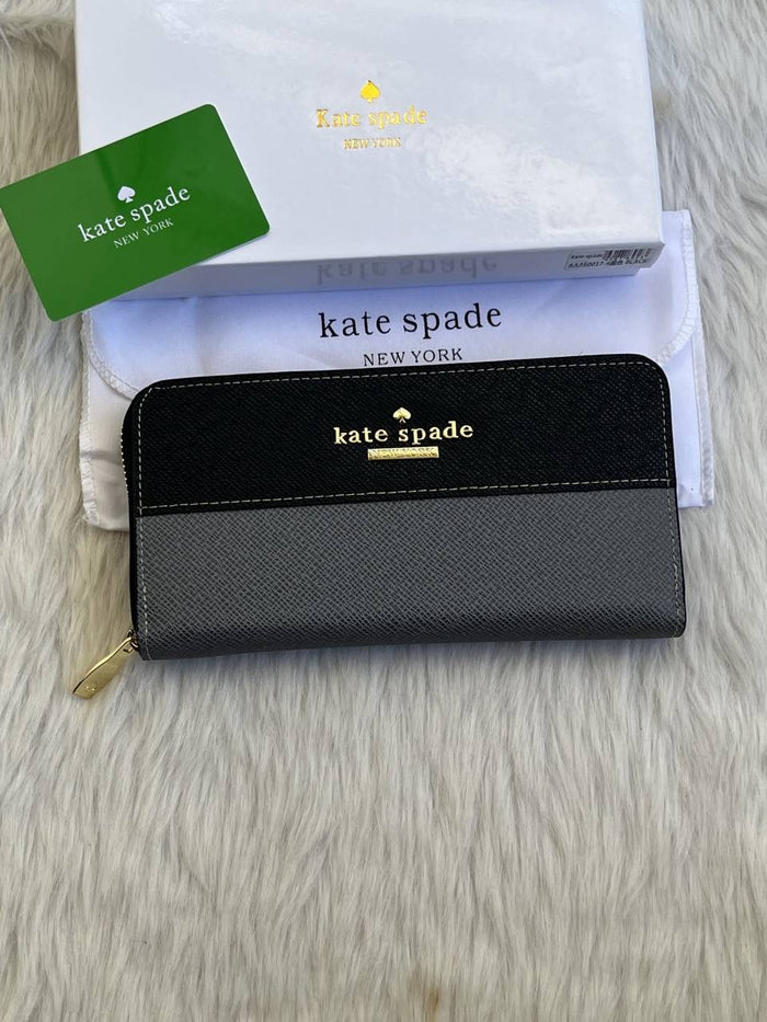 Kate_Spade_123_AP_Long_Zippy_Wallet_With_OriginalBox_DustCover style idea