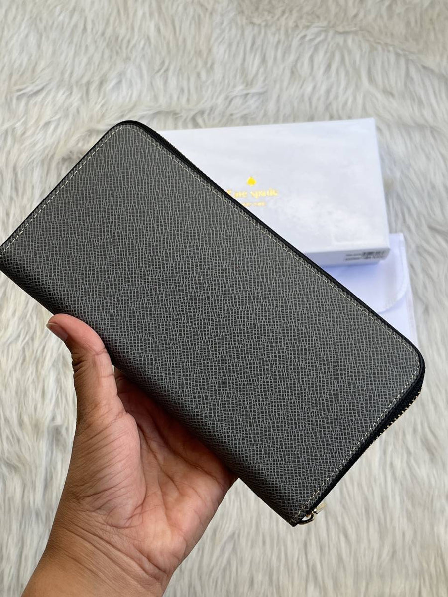 Kate_Spade_123_AP_Long_Zippy_Wallet_With_OriginalBox_DustCover