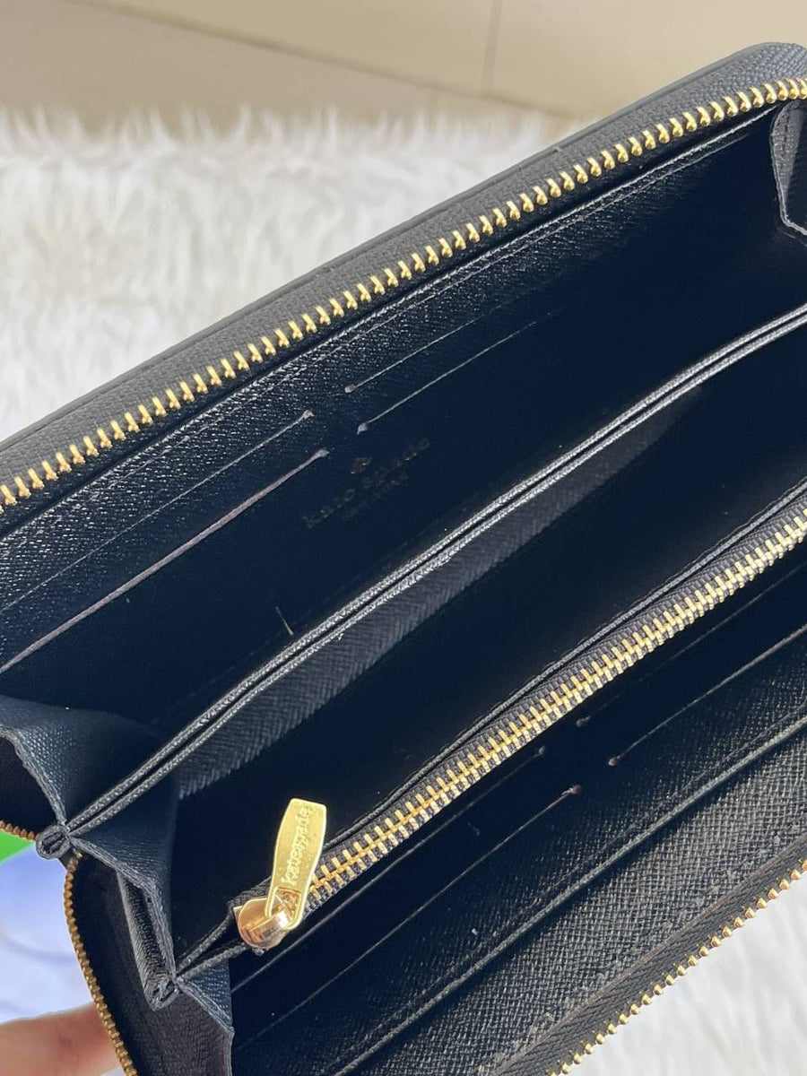 Kate_Spade_123_AP_Long_Zippy_Wallet_With_OriginalBox_DustCover