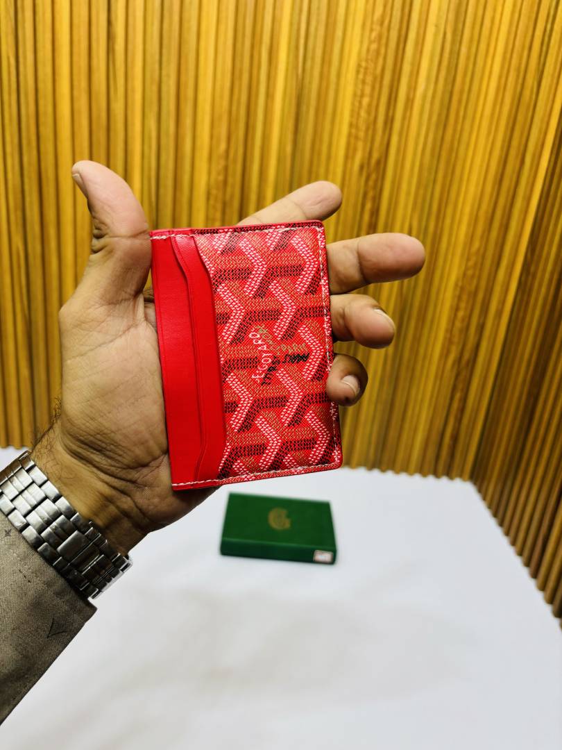 19 GOYERD PREMIUM QUALITY CARD HOLDER WALLET