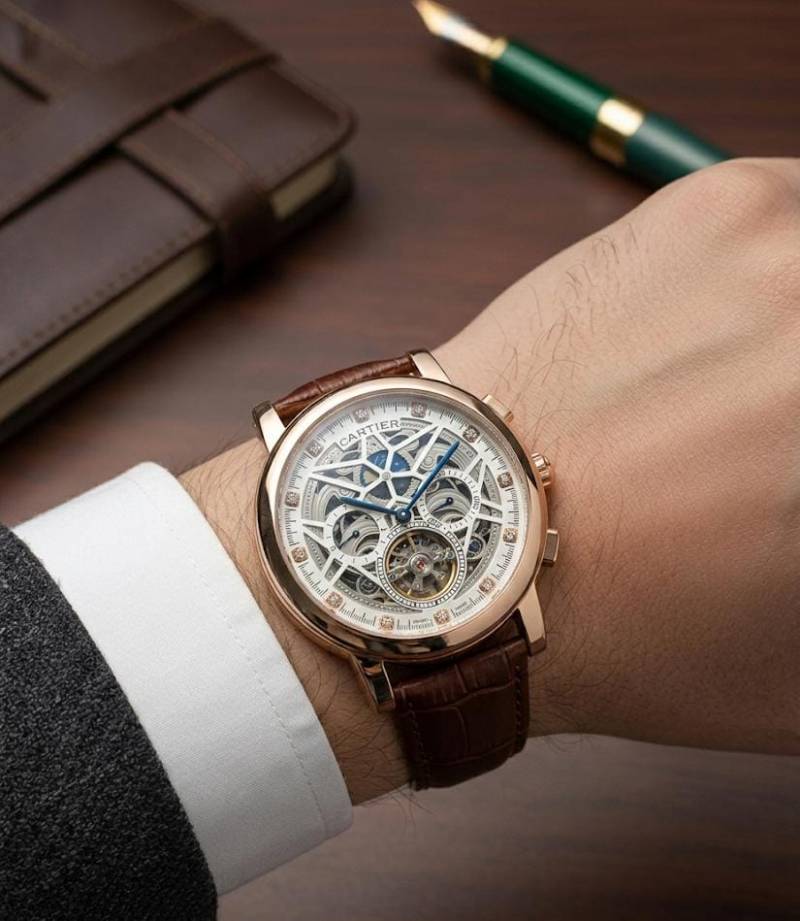 Cartier baloon Automatic