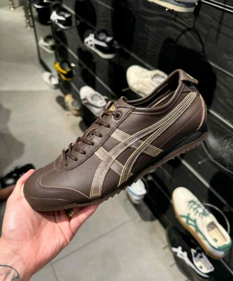 Onitsuka tigerr Mexico 66 SD Licorice BrownChampagne