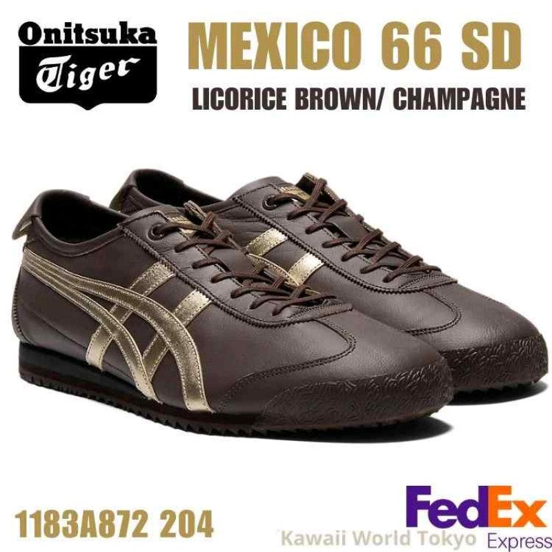 Onitsuka tigerr Mexico 66 SD Licorice BrownChampagne