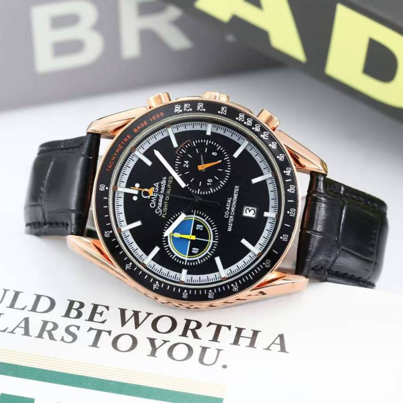 Omega SpeedMaster Pilot Co-Axial - J1411
