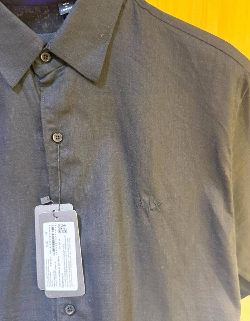 Exchange xIMPORTED STORE ARTICLE SHIRT LEELAN FABRIC