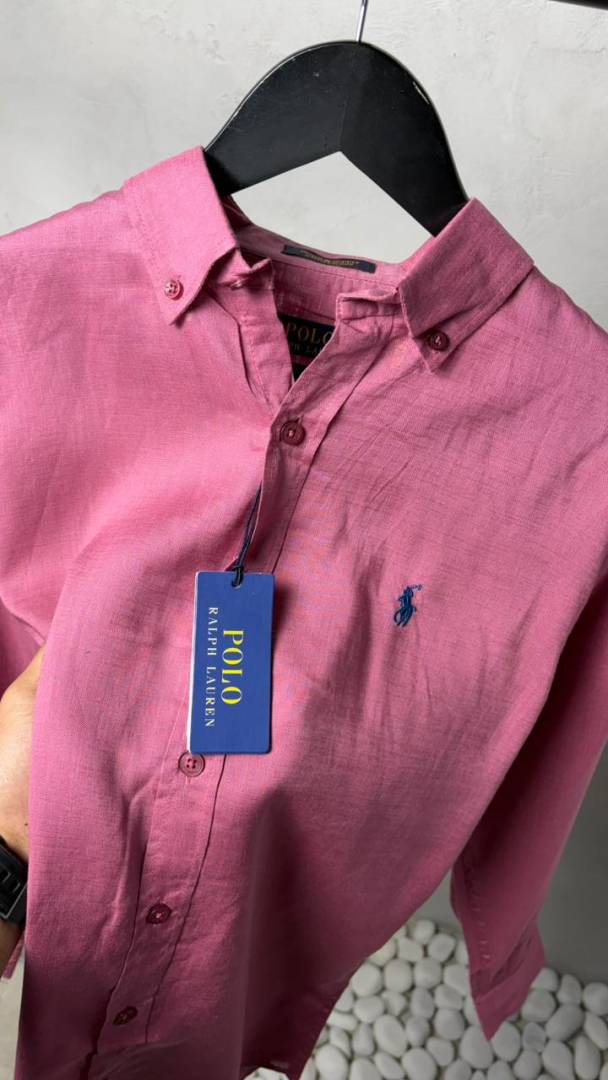 Ralph_ Laure_n Premium Linen Shirt 2487