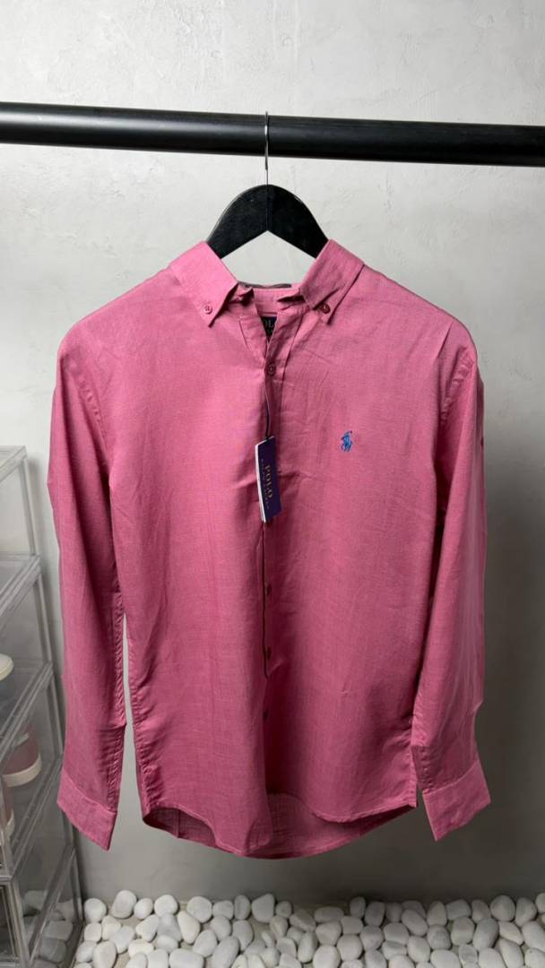 Ralph_ Laure_n Premium Linen Shirt 2487