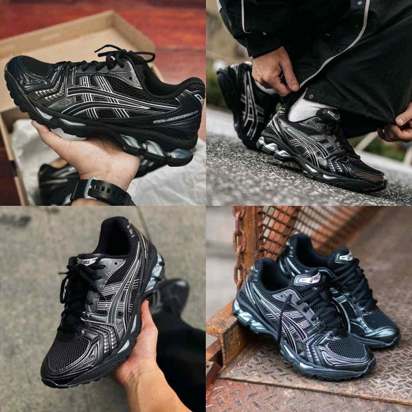 Asics GEL-KAYANO 14 BlackPure Silver
