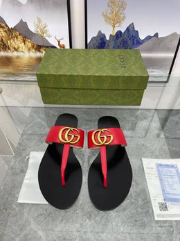 Gucci_GG_Red_Thong_Sandals_For_Her_With_Original_Box_And_Dustcover