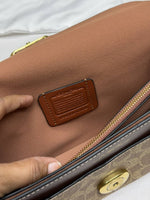 Coach Tabby 26 Highend Quality Tan-Brown-Mono With Original Box & DustCover With Branding inside the flap 11 Highend