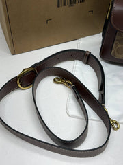 Coach Tabby 26 Highend Quality Tan-Brown-Mono With Original Box & DustCover With Branding inside the flap 11 Highend
