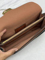 Coach Tabby 26 Highend Quality Tan-Brown-Mono With Original Box & DustCover With Branding inside the flap 11 Highend