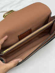 Coach Tabby 26 Highend Quality Tan-Brown-Mono With Original Box & DustCover With Branding inside the flap 11 Highend