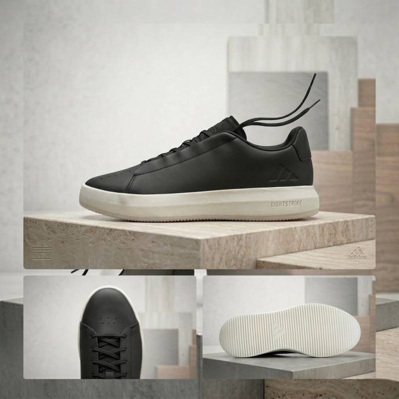 Adidas ACESMASH BLACK WHITE