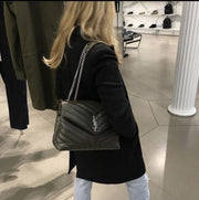 Ysl Lou Lou Medium Size 8802 Shoulder Bag With Original Box & DustCover Packing
