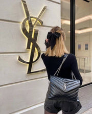 Ysl Lou Lou Medium Size 8802 Shoulder Bag With Original Box & DustCover Packing