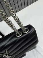 Ysl Lou Lou Medium Size 8802 Shoulder Bag With Original Box & DustCover Packing