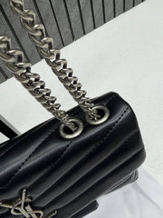 Ysl Lou Lou Medium Size 8802 Shoulder Bag With Original Box & DustCover Packing